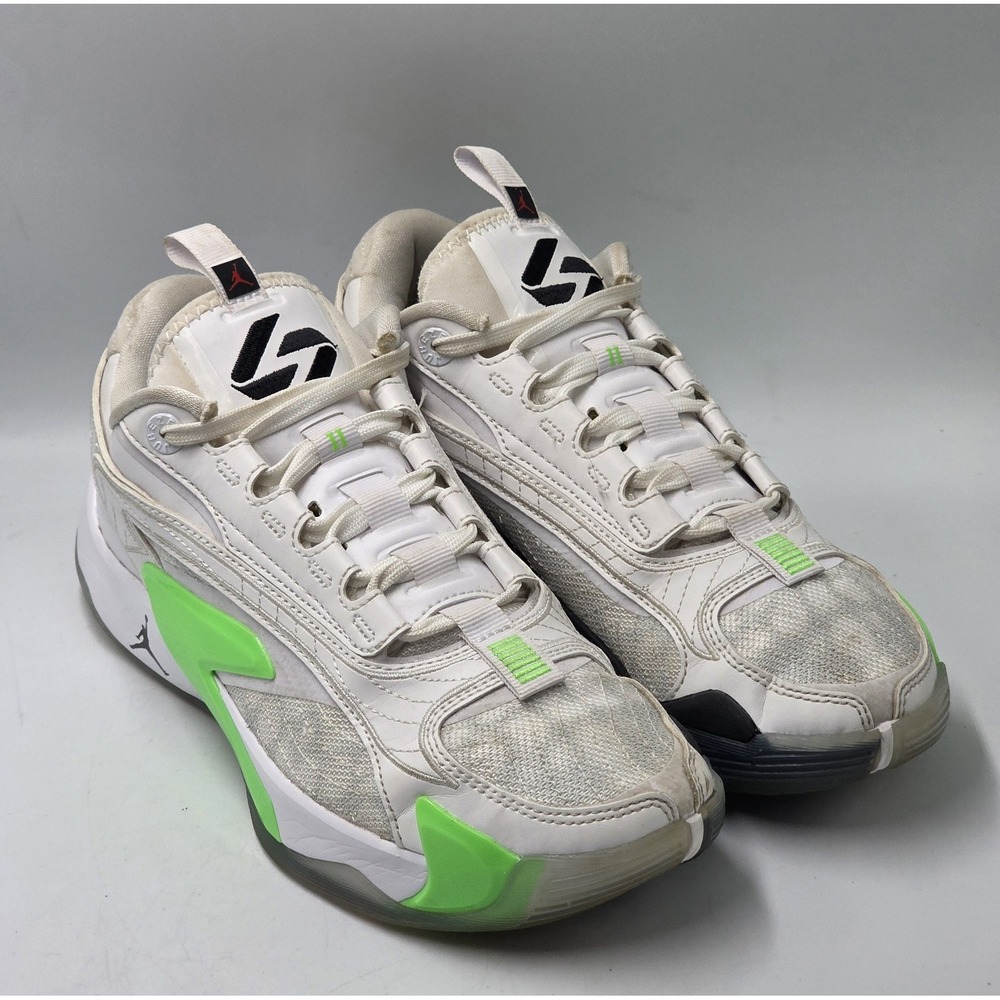 Nike Jordan Luka 2 (GS) DZ3498-103 White Green Youth Size 6Y